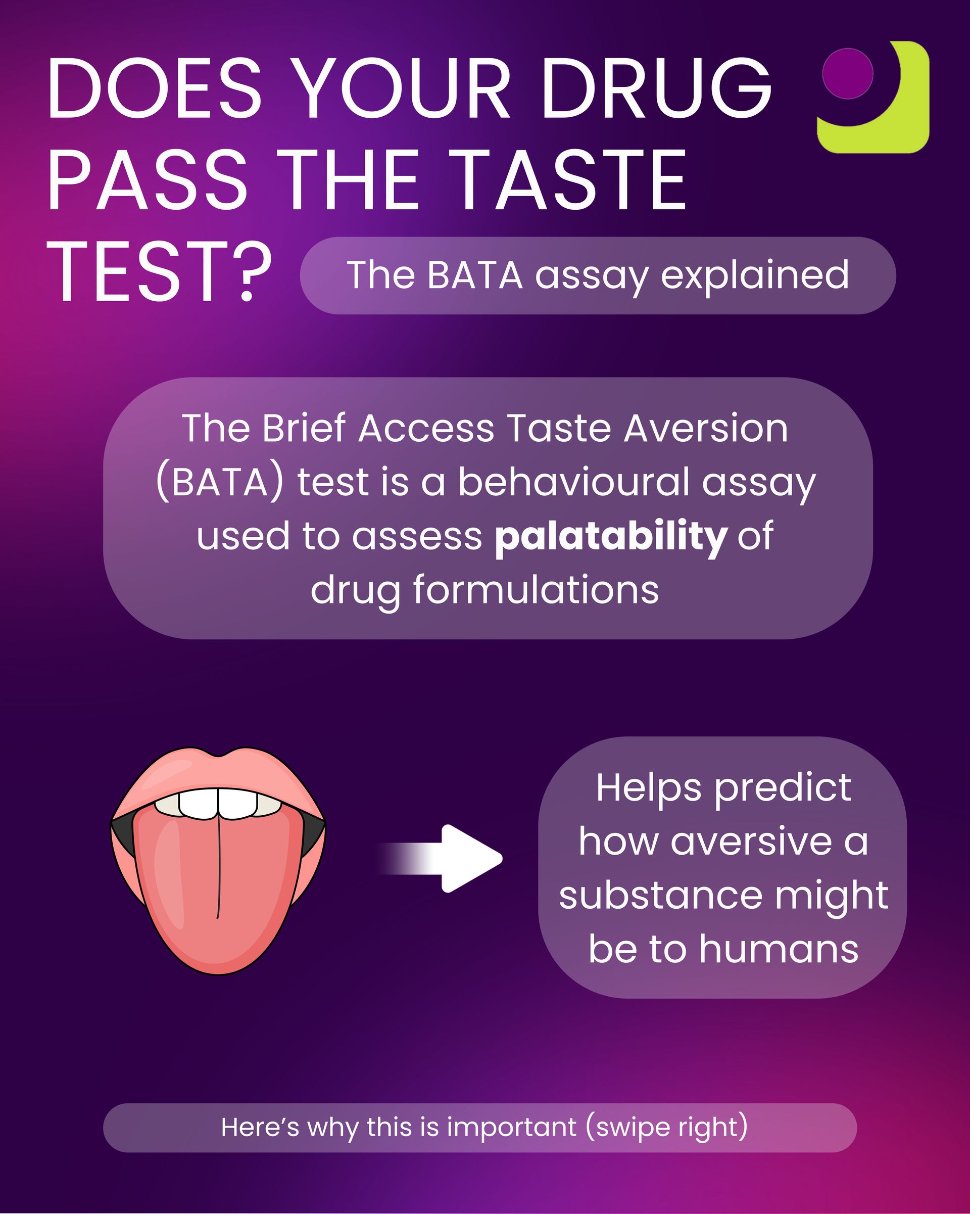 BATA Taste Aversion