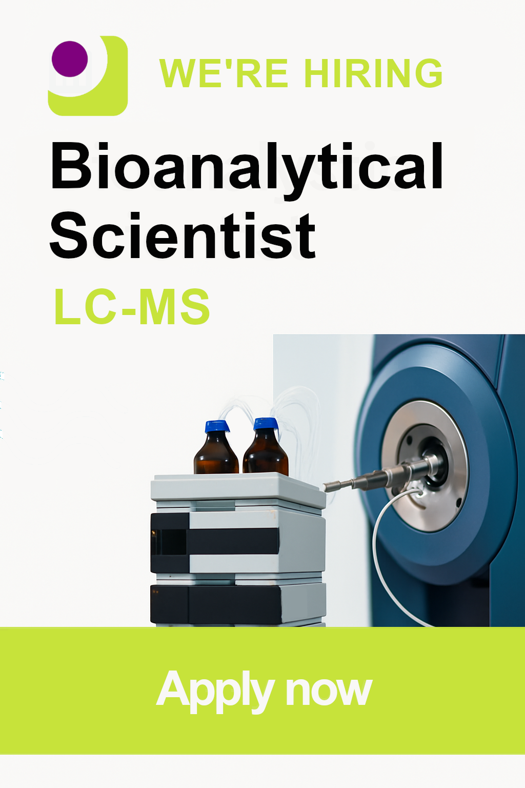 Hiring Bioanalytical Scientist