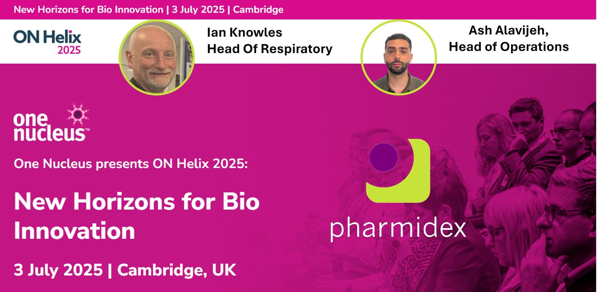 Pharmidex at ON Helix 2025