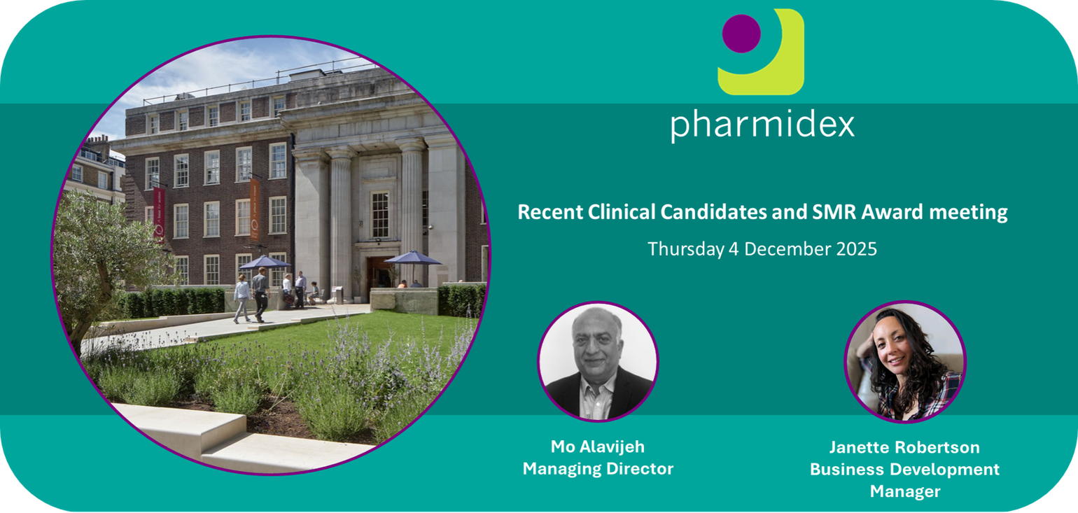 Welcome to Pharmidex, Grace!