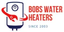 A logo for bobs water heaters since 2003