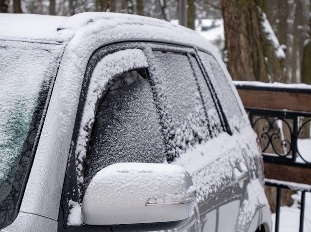 Equipment for windshield repairs
