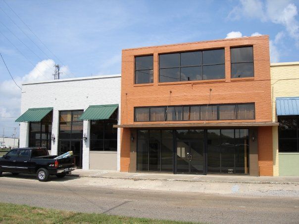 Commercial Glass Storefront — Gulfport, MS — Dunaway Glass