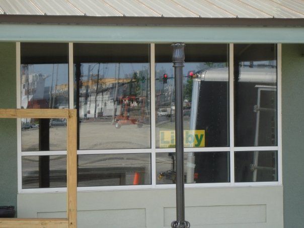 Frameless Glass Windows — Gulfport, MS — Dunaway Glass