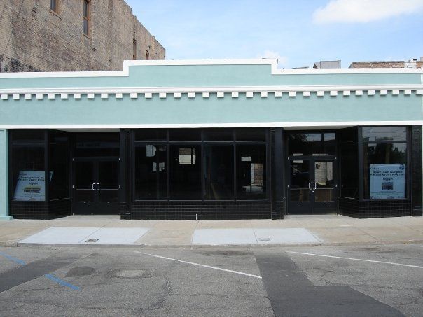 Store with Glass Door — Gulfport, MS — Dunaway Glass