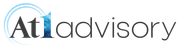 A logo for a company called at advisory