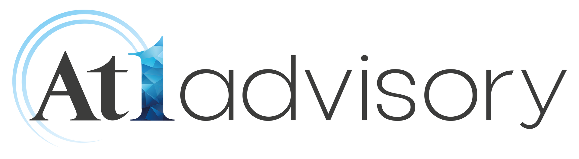 A logo for a company called at advisory