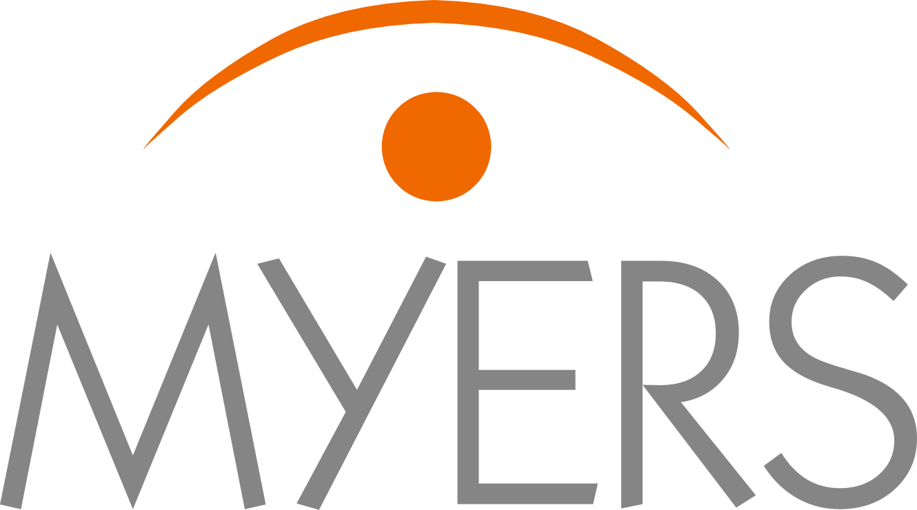 myers cosmetic logo