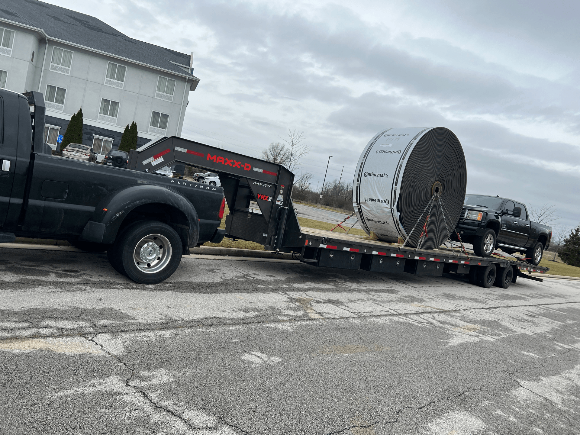 haul3d transporting equipment safely