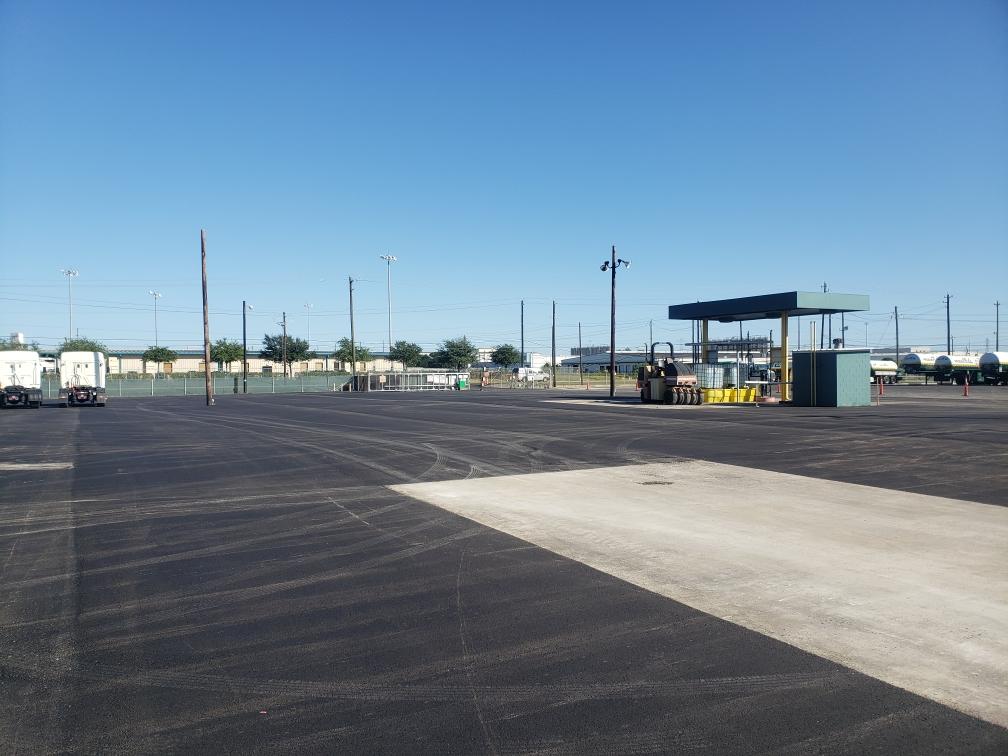 Asphalt reconstruction - Deer Park, TX - DH Construction