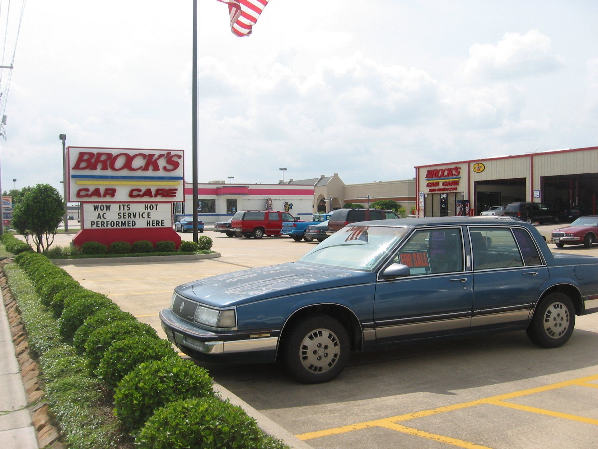 Brocks Car Care auto repair shop - Deer Park, TX - DH Construction