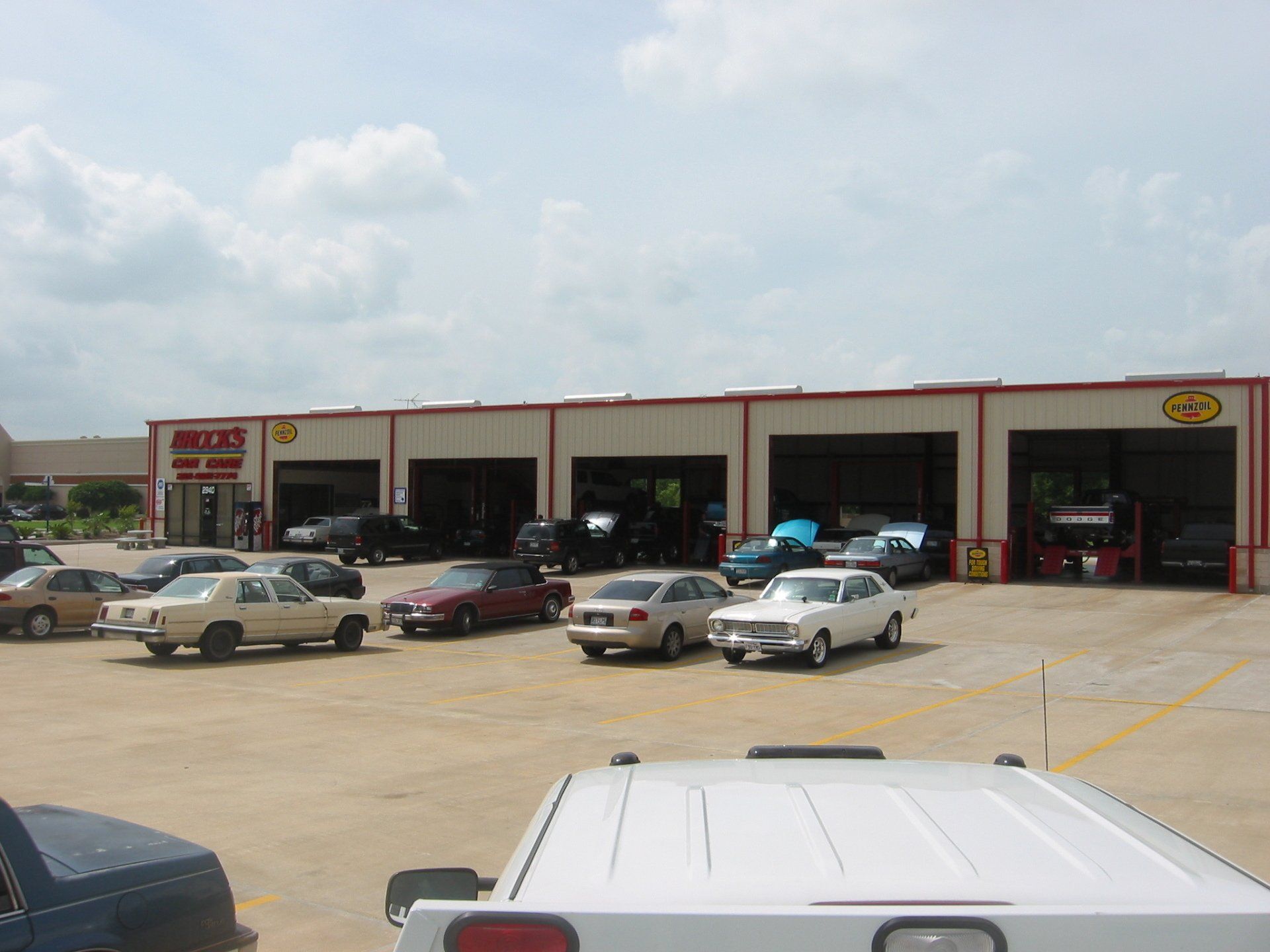 Automotive repair shop - Deer Park, TX - DH Construction