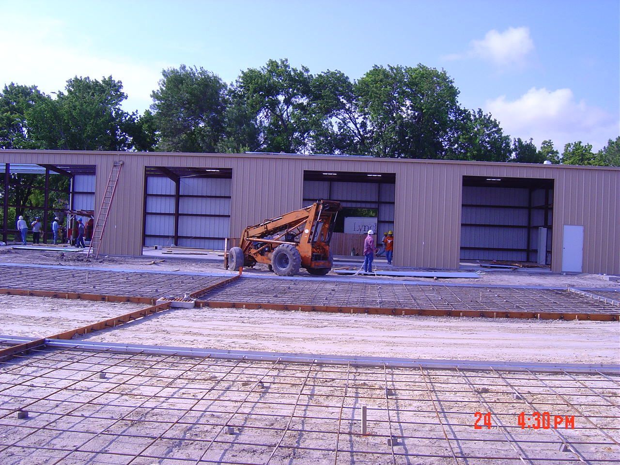 Floor foundation construction - Deer Park, TX - DH Construction