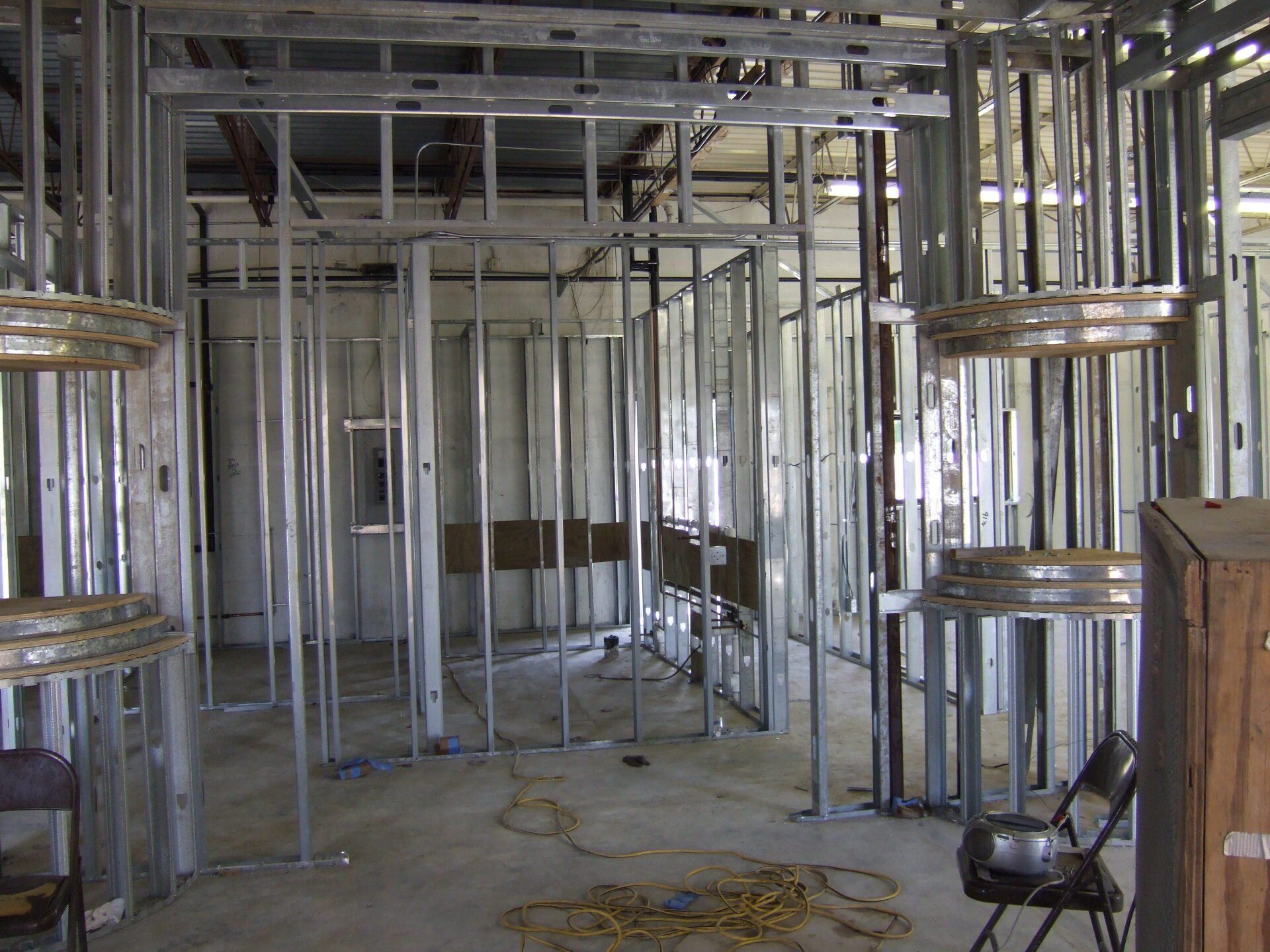 New building construction - Deer Park, TX - DH Construction