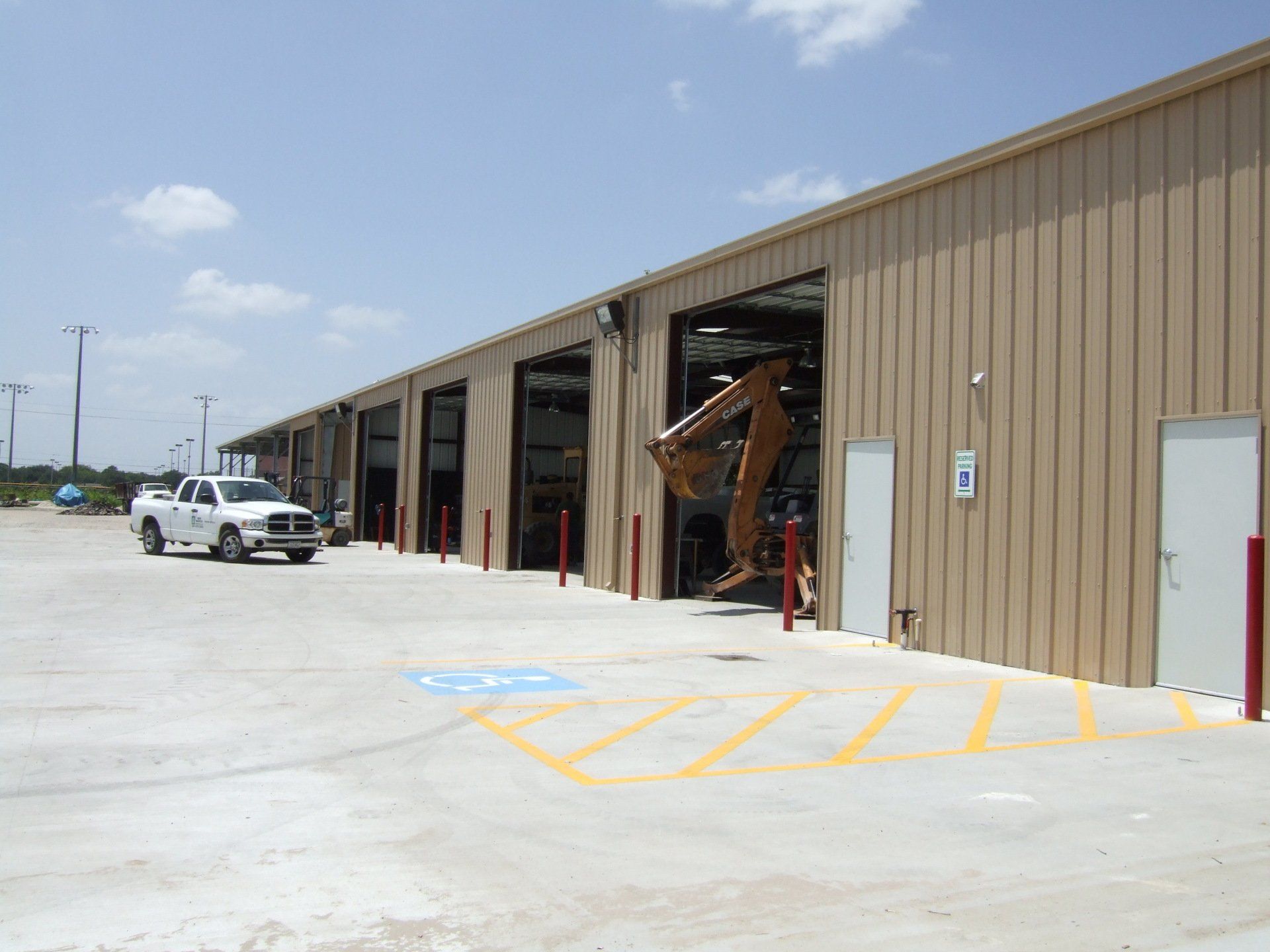 Auto warehouse - Deer Park, TX - DH Construction
