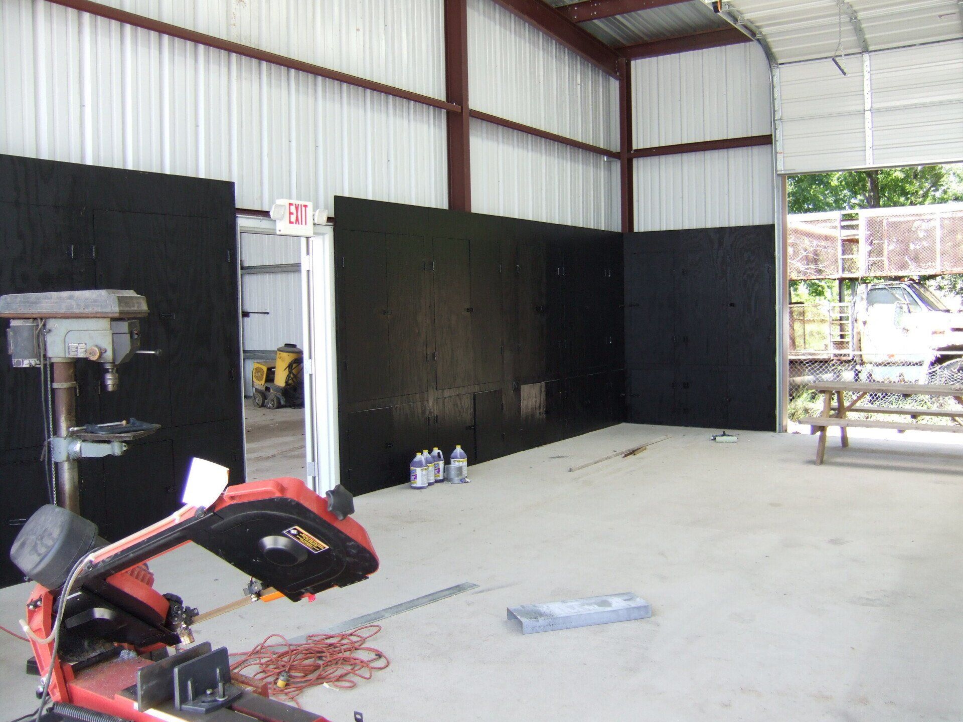 Warehouse construction - Deer Park, TX - DH Construction
