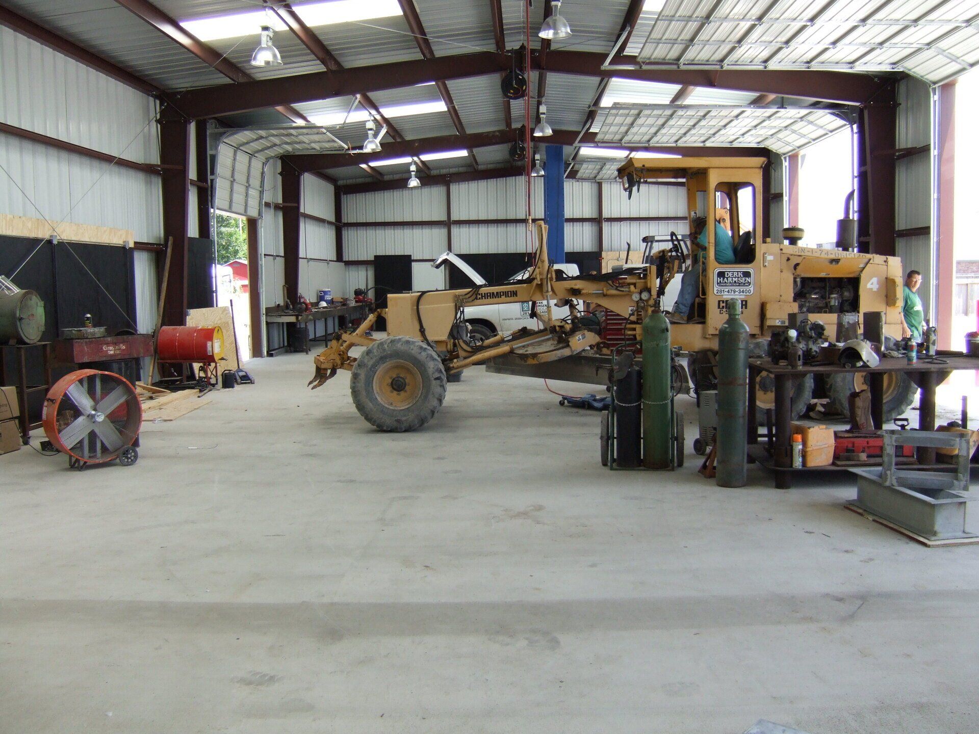 Truck warehouse - Deer Park, TX - DH Construction