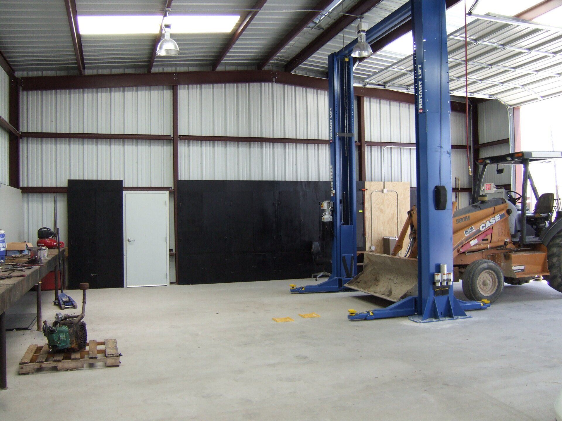 Warehouse interior - Deer Park, TX - DH Construction