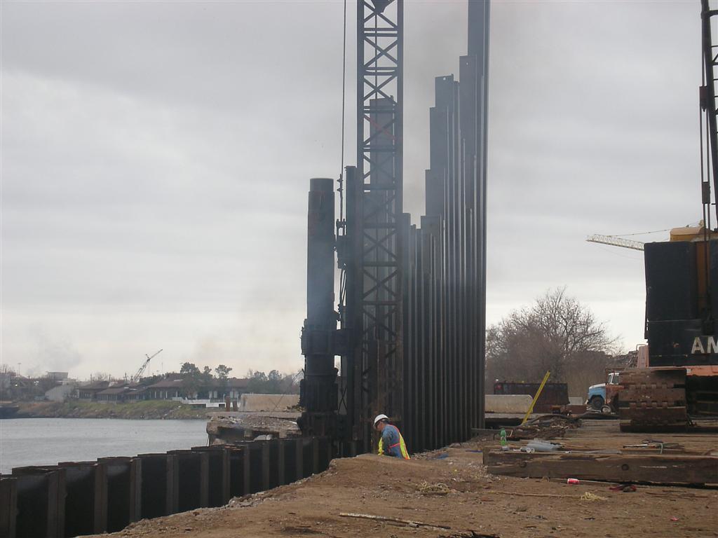 Industrial construction - Deer Park, TX - DH Construction