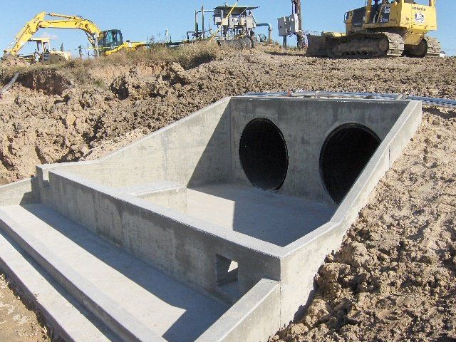 Outfall replacement project - Deer Park, TX - DH Construction