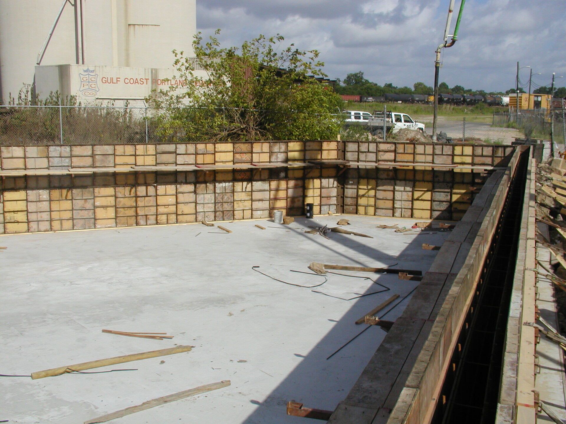 Under construction concrete flooring - Deer Park, TX - DH Construction