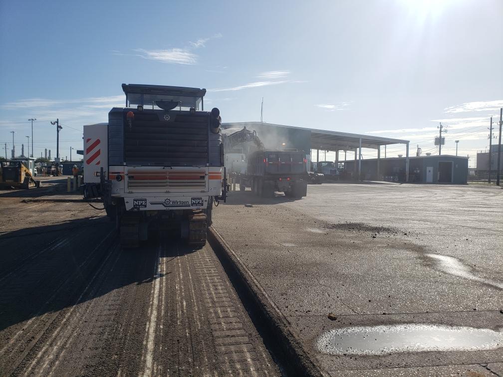 Trucks for construction - Deer Park, TX - DH Construction