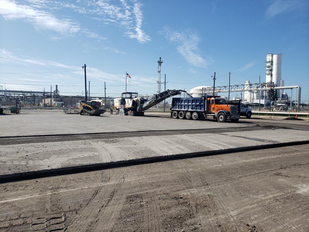 Industrial concrete flooring - Deer Park, TX - DH Construction