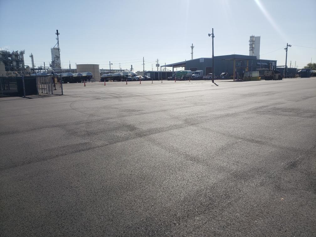 Empty parking lot - Deer Park, TX - DH Construction