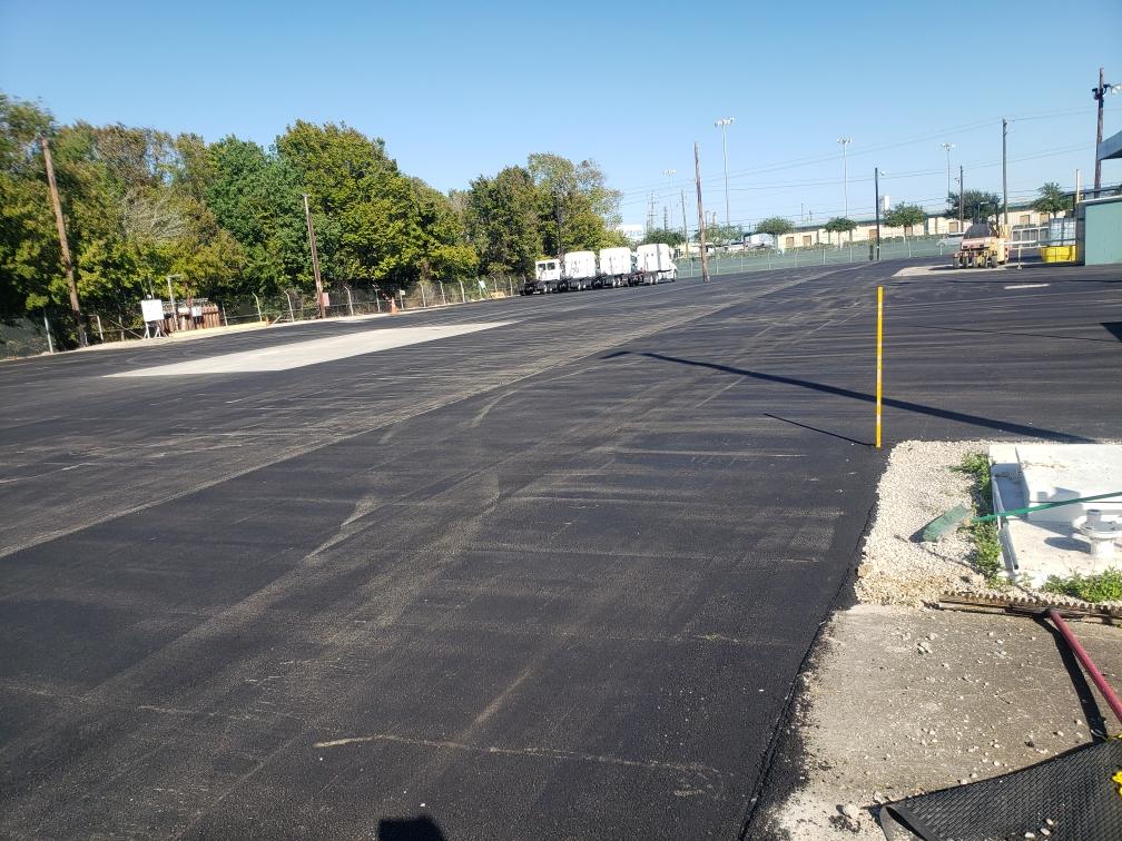 Empty road - Deer Park, TX - DH Construction