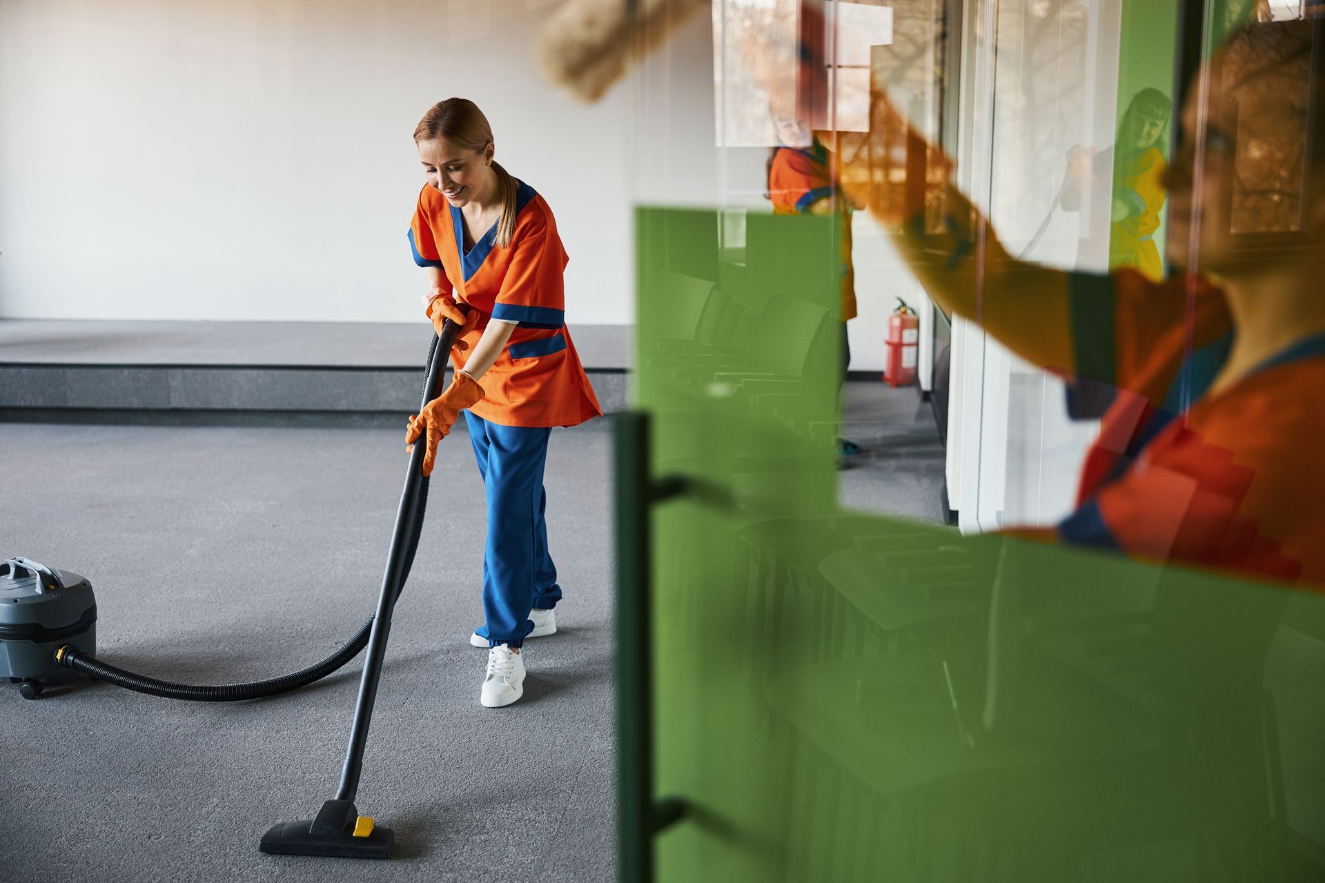 Commercial Cleaning and Janitorial - Chesapeake, VA - Fresh Start Commercial Cleaning