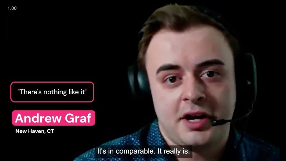 multicasting testimonial