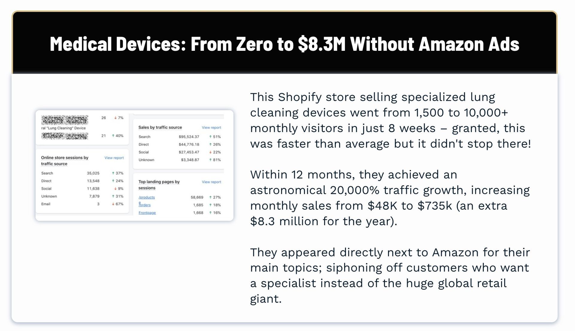 medical device case study
