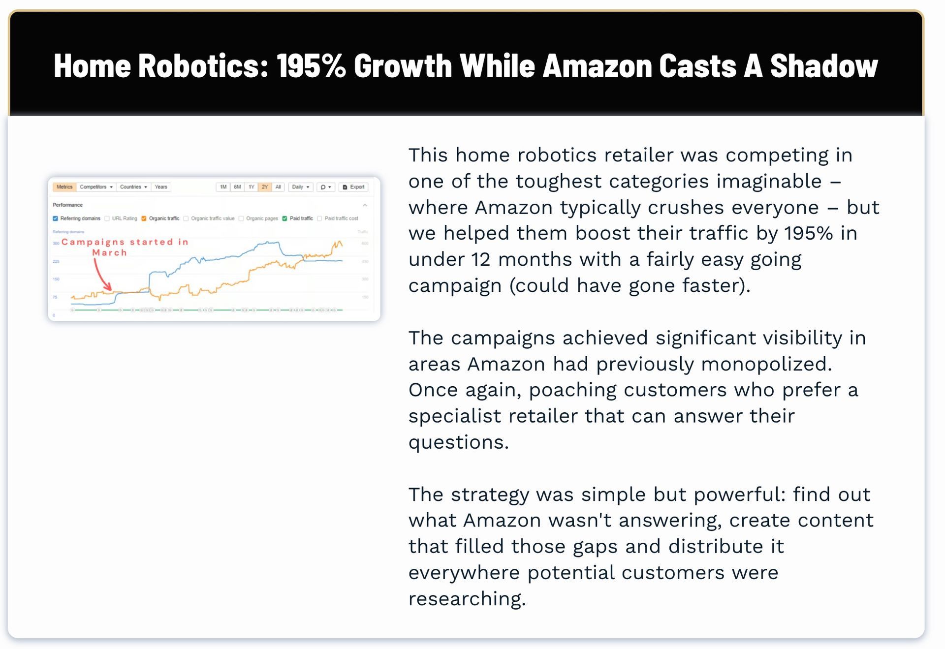 growth with multicasting