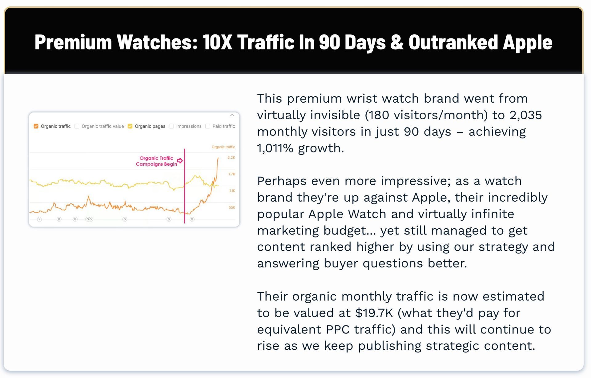 growth with multicasting