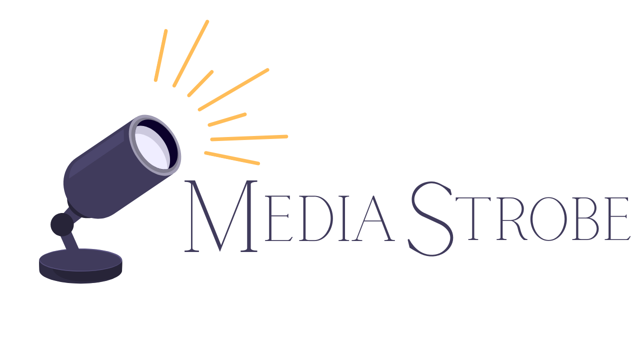 media strobe logo small