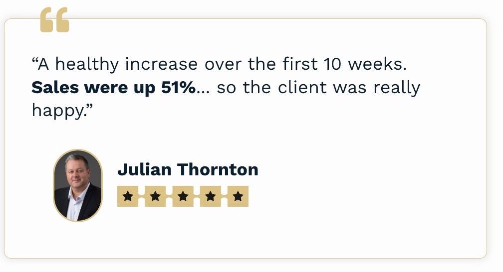 multicasting testimonial