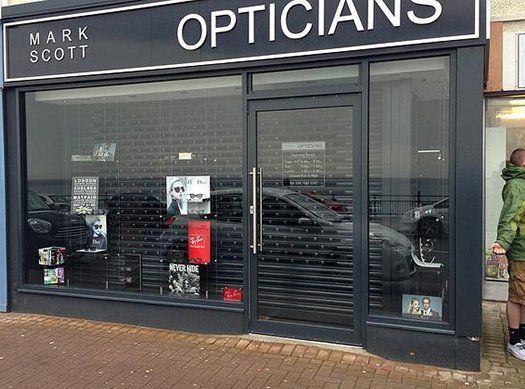 An opticians store