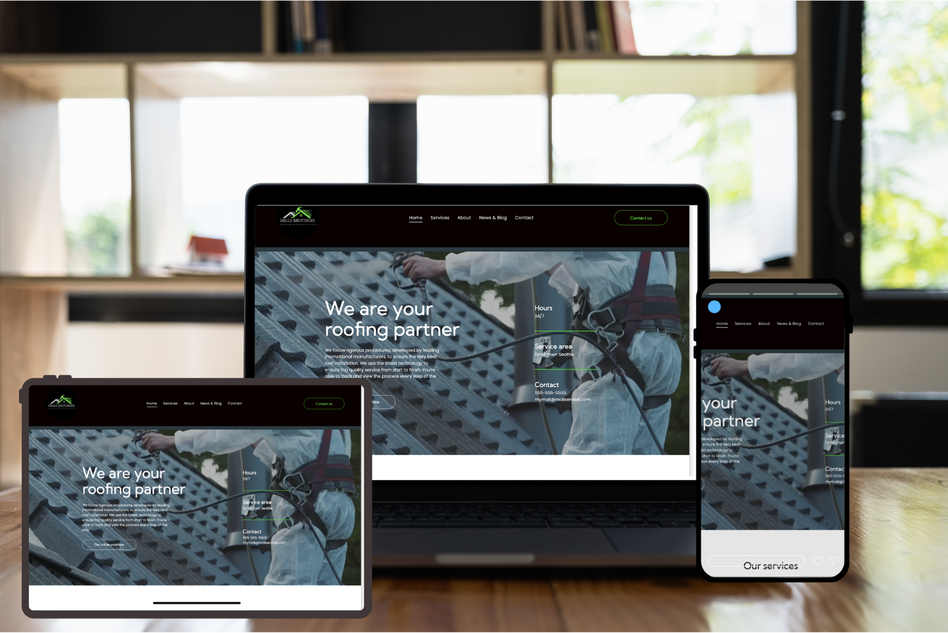 Website design in Houston, TX