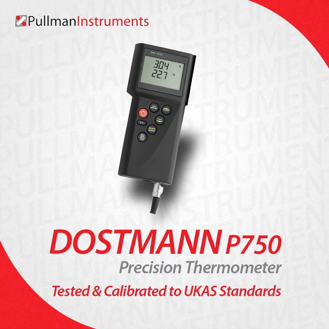 Dostmann P750 Temperature Humidity Instrument