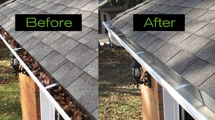 gutter cleaning service