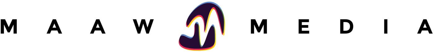 Maaw Media Logo Image and Icon