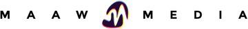 Maaw Media logo and icon.
