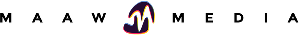 Maaw Media Logo Image and Icon