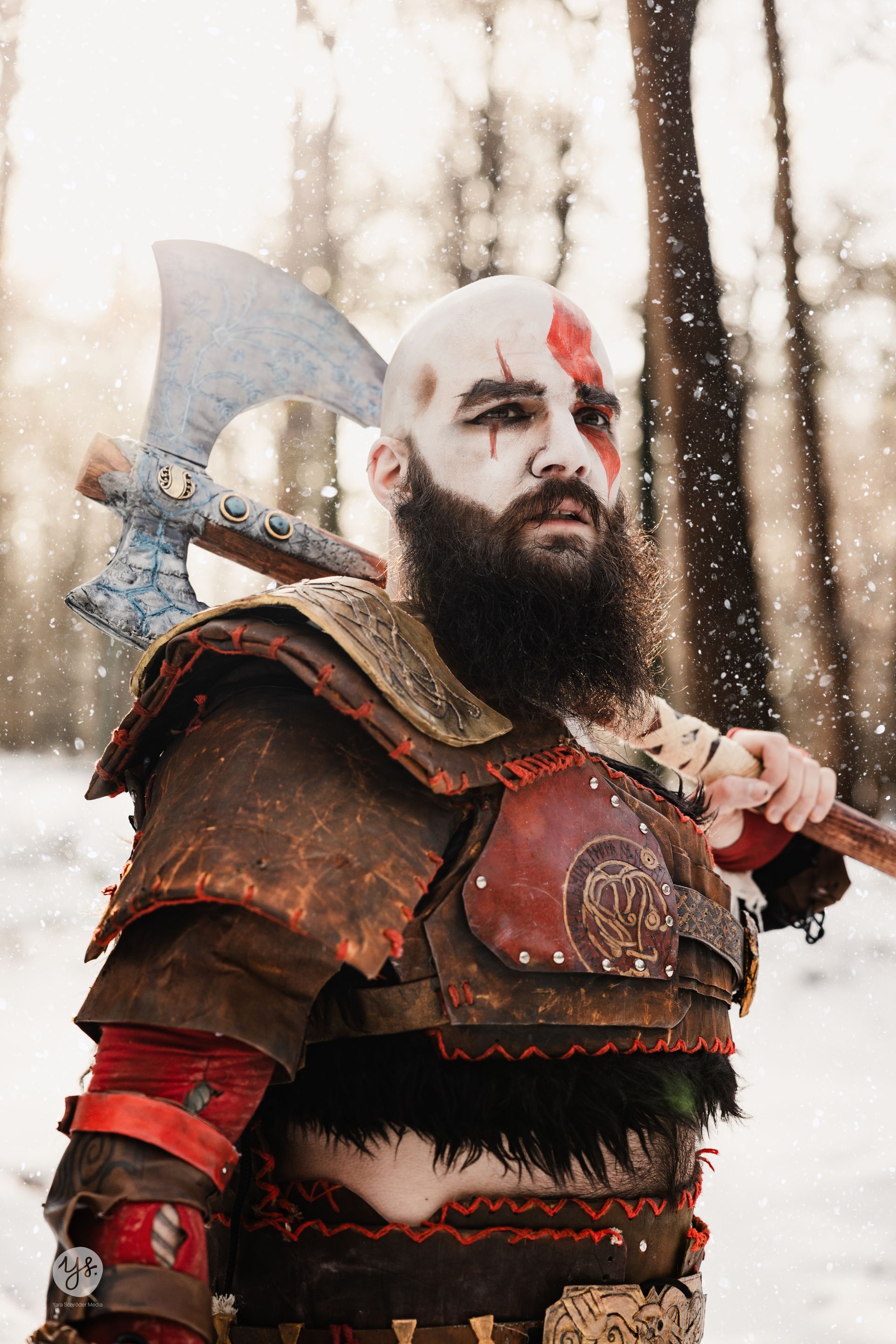 Cosplay god of war