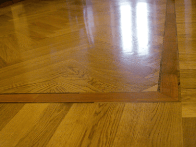 parquet levigato