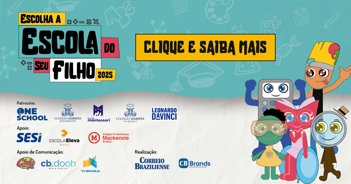 Escolha a Escola do Seu Filho - 