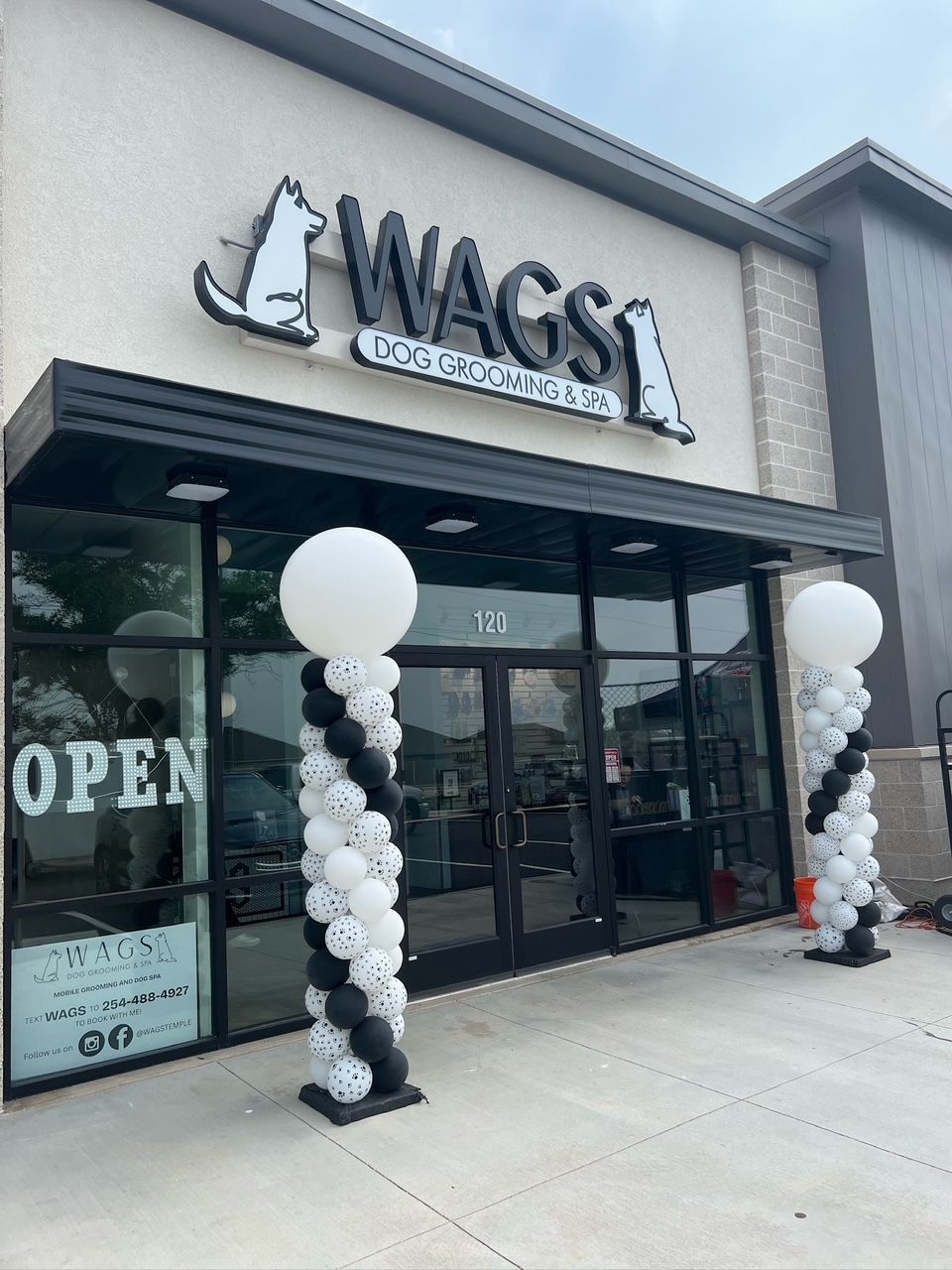 Dog Grooming Salon — Temple, TX — Wags On Wheels