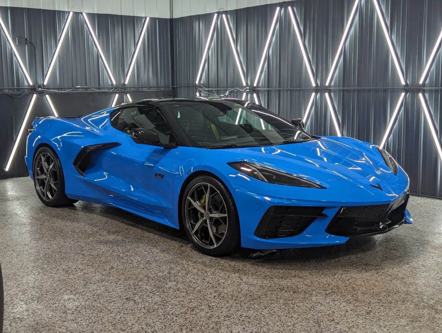 Ceramic coatings blue 