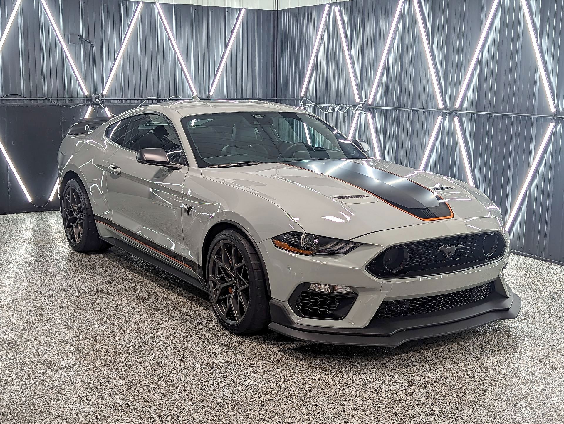 paint protection film white car