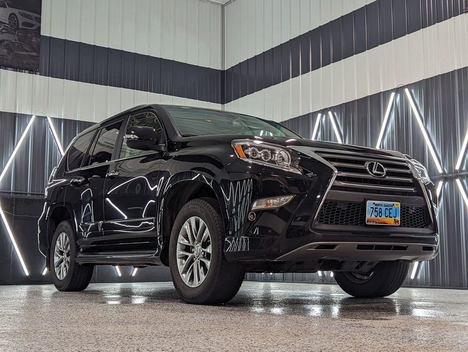 Ceramic Coating black car